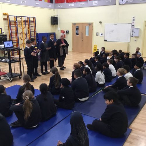 Thursday 23rd October - Author Visit