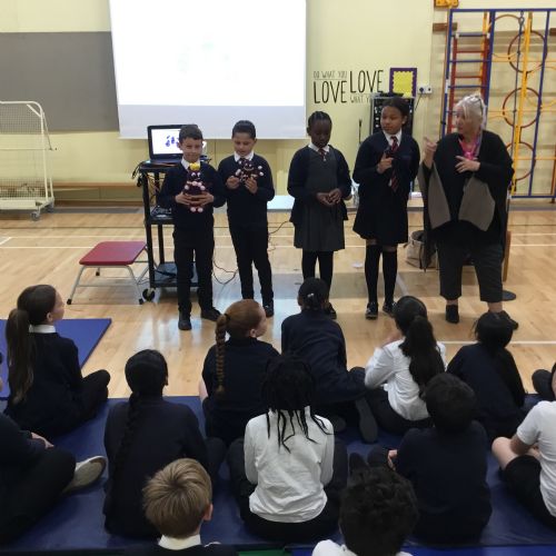 Thursday 23rd October - Author Visit