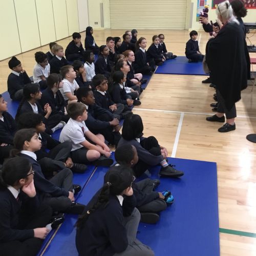 Thursday 23rd October - Author Visit