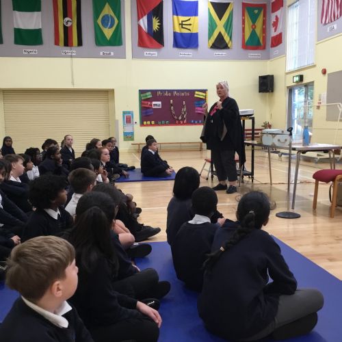 Thursday 23rd October - Author Visit