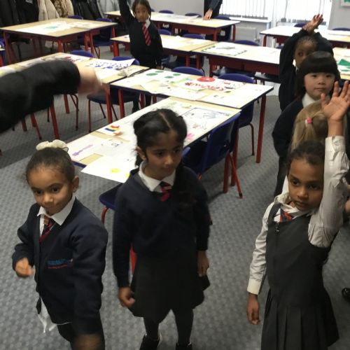 Friday 24th October - Class Showcase