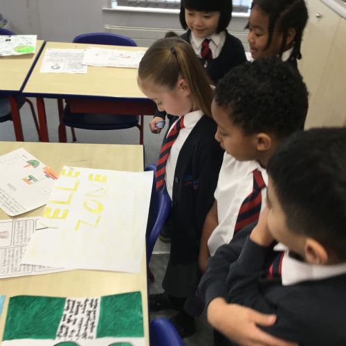 Friday 24th October - Class Showcase