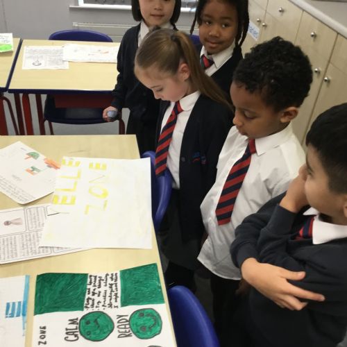 Friday 24th October - Class Showcase