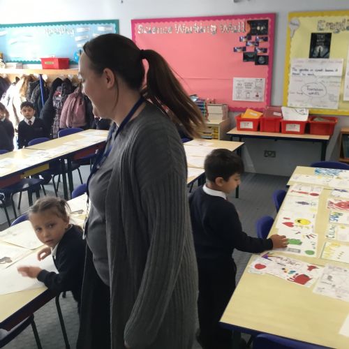 Friday 24th October - Class Showcase