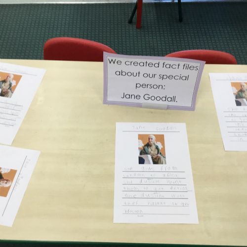 Friday 24th October - Class Showcase