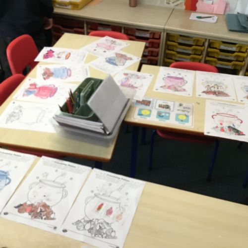 Friday 24th October - Class Showcase