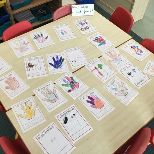 Friday 24th October - Class Showcase