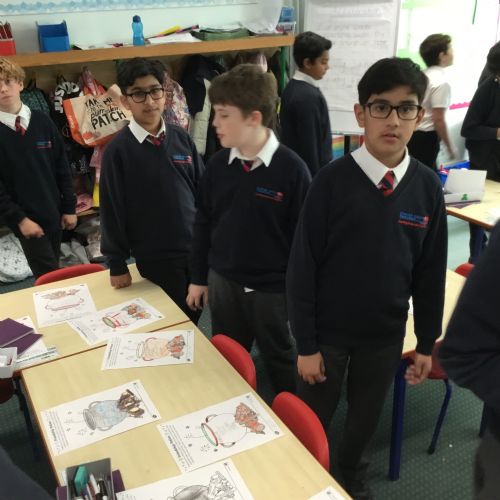 Friday 24th October - Class Showcase