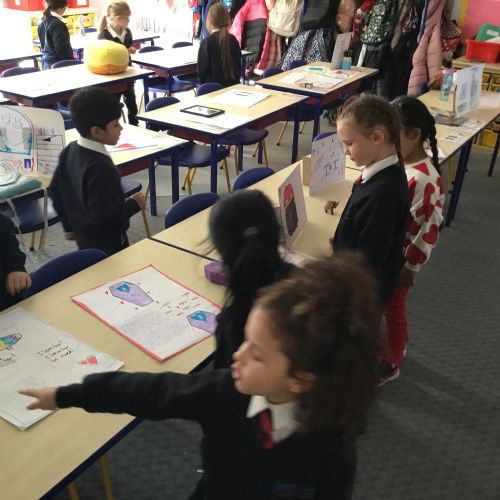 Friday 24th October - Class Showcase