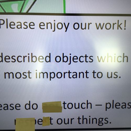 Friday 24th October - Class Showcase