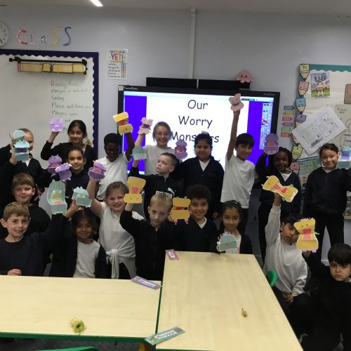 Thursday 23rd October - Year 3 Indigo Class