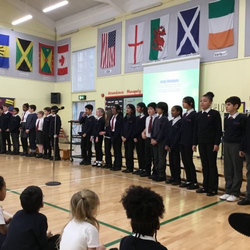 Crimson Class Assembly