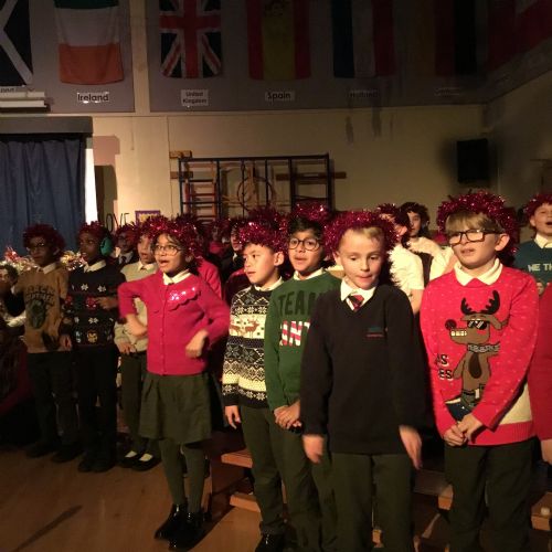 KS2 Christmas Carol Concert