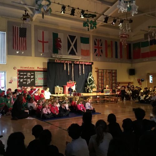KS1 Christmas Production