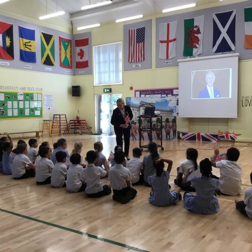 Year 3 Monarchy workshop