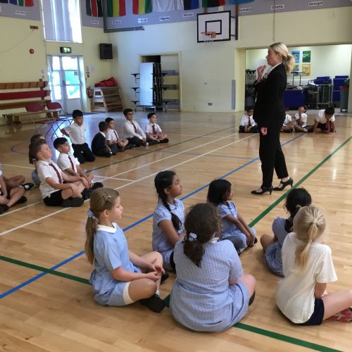 Year 3 Monarchy workshop