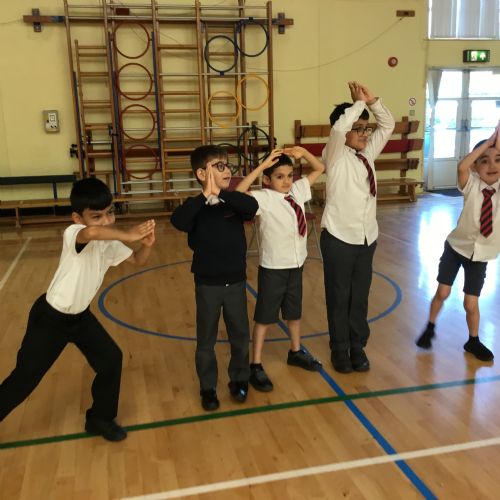 Year 3 Monarchy workshop
