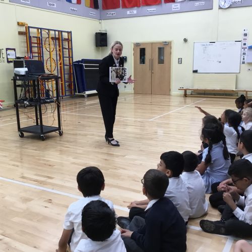 Year 3 Monarchy workshop