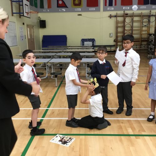 Year 3 Monarchy workshop