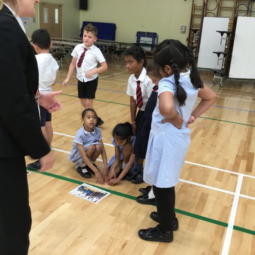Year 3 Monarchy workshop
