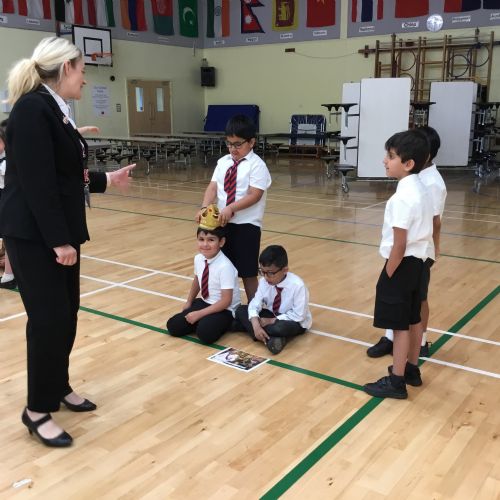 Year 3 Monarchy workshop