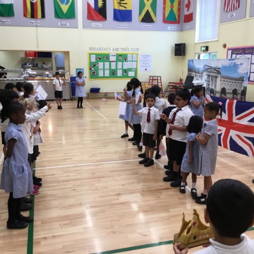 Year 3 Monarchy workshop