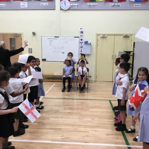 Year 3 Monarchy workshop