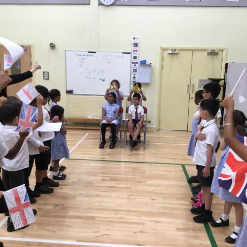 Year 3 Monarchy workshop