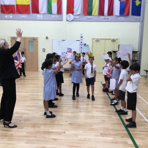Year 3 Monarchy workshop