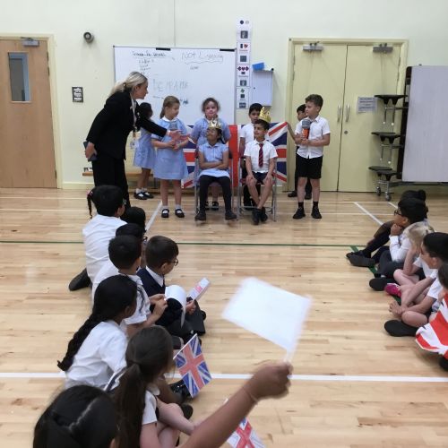 Year 3 Monarchy workshop