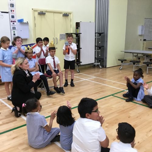 Year 3 Monarchy workshop