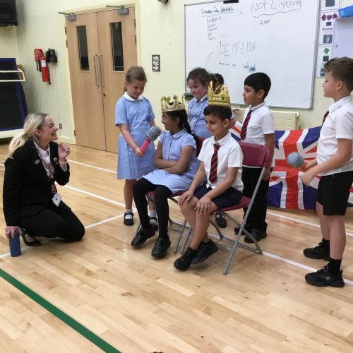 Year 3 Monarchy workshop