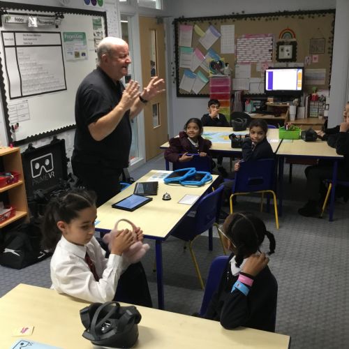Year 3/4 VR Workshop