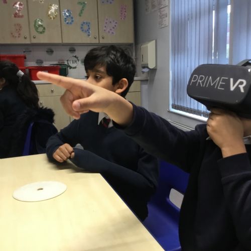 Year 3/4 VR Workshop