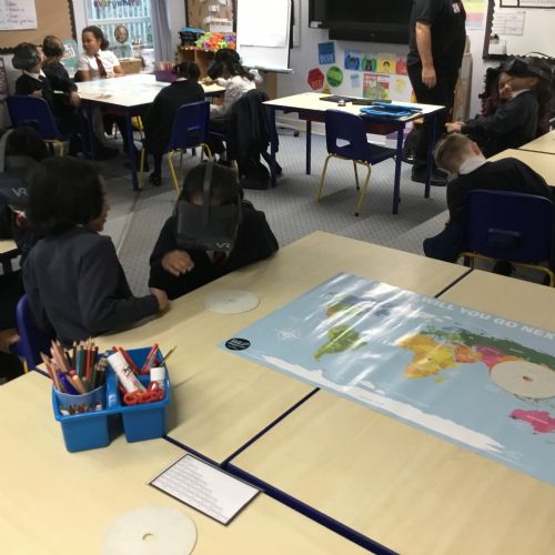 Year 3/4 VR Workshop