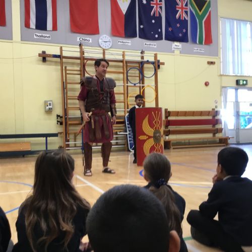 Year 3 Roman Workshop