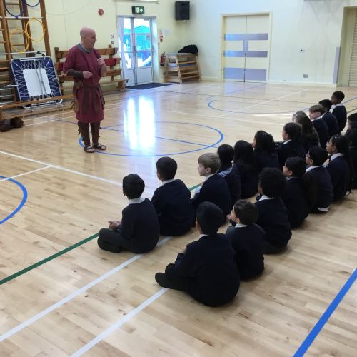 Year 3 Roman Workshop