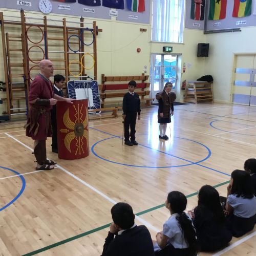 Year 3 Roman Workshop