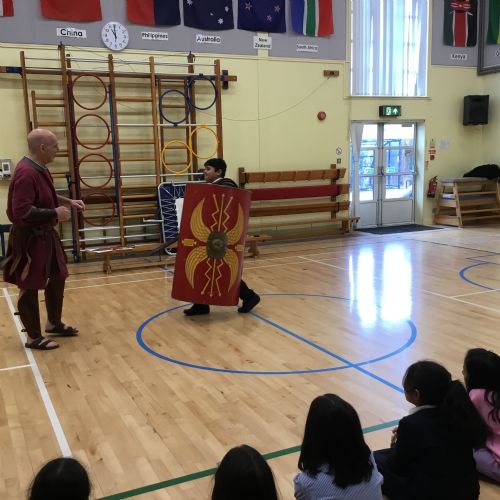 Year 3 Roman Workshop