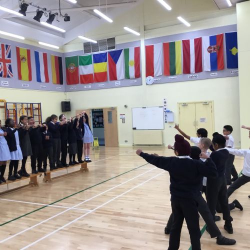 Year 4 Anglo-Saxon Workshop
