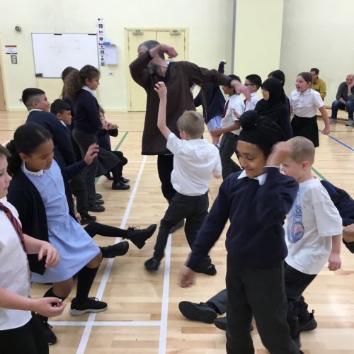 Year 4 Anglo-Saxon Workshop