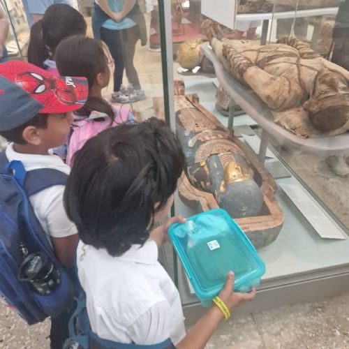 Year 3 British Museum Trip