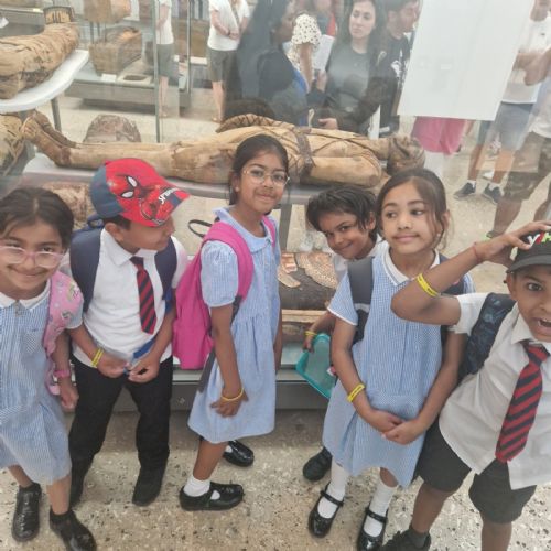 Year 3 British Museum Trip