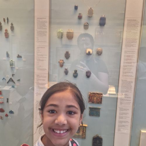 Year 3 British Museum Trip