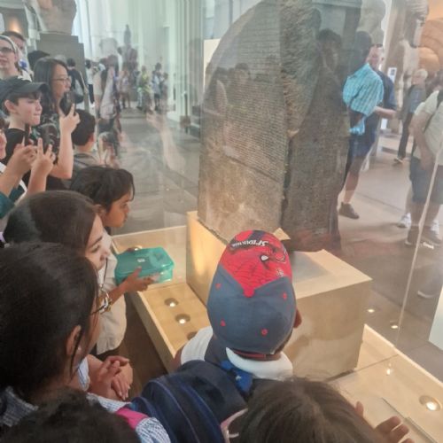 Year 3 British Museum Trip