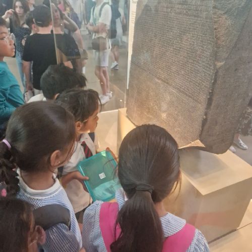 Year 3 British Museum Trip
