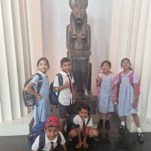 Year 3 British Museum Trip