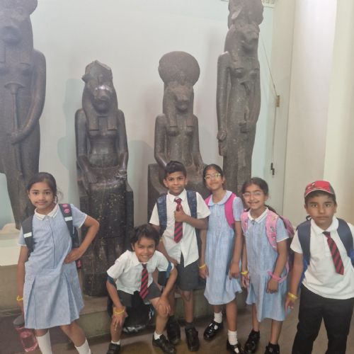 Year 3 British Museum Trip