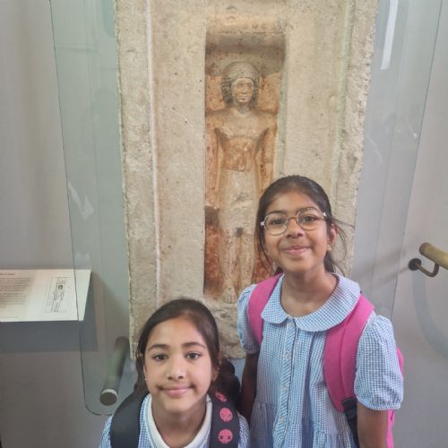 Year 3 British Museum Trip
