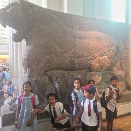 Year 3 British Museum Trip
